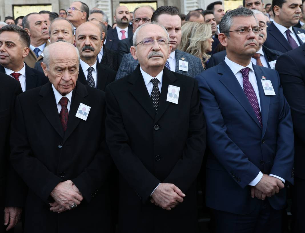 Hasan Bitmez için Meclis'te cenaze töreni. Babası Filistin atkısıyla uğurladı - Resim: 45